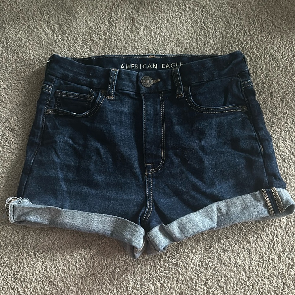 American eagle size 4 jean shorts